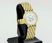 Raymond Weil Fidelio 2000 Quartz, Moon Phase 18K Gold Electroplated
