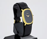 Cartier 18k Yellow Gold Electroplated Ellipse Mechanical watch