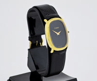 Cartier 18k Yellow Gold Electroplated Ellipse Mechanical watch