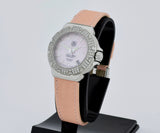 Ladies TAG Heuer Formula 1 Quartz, 36mm Steel case & Diamond Bezel Ref: WAC1216