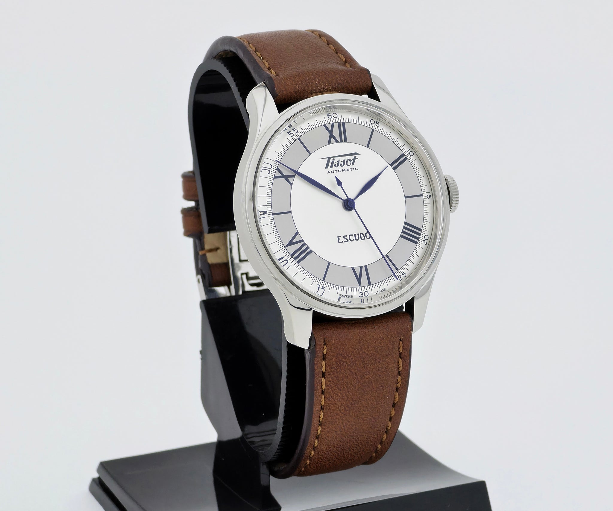 Limited TISSOT Heritage Sovereign 1 ESCUDO automatic 40mm Steel watch