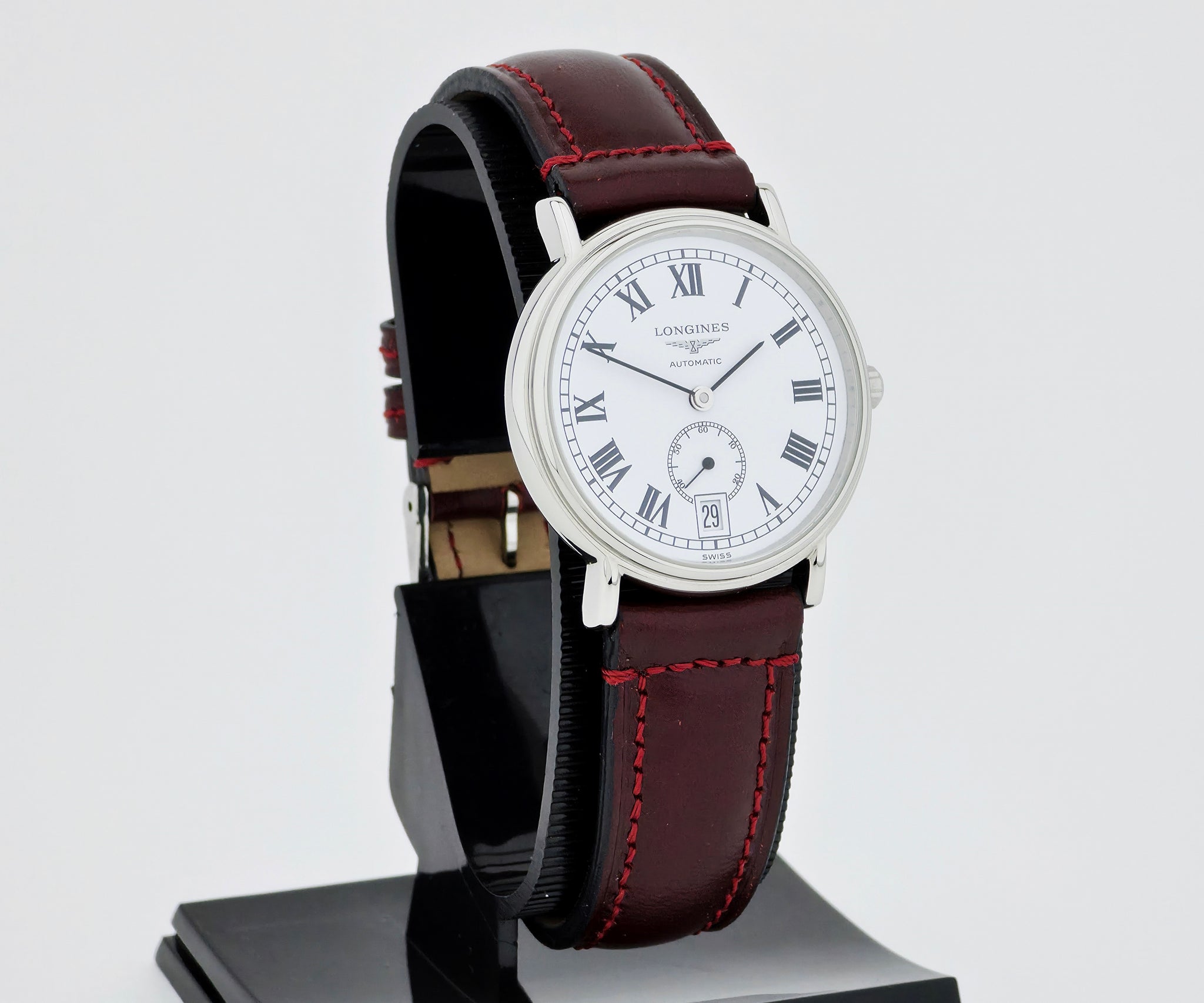 Longines Presence Automatic 34mm Steel Unisex watch Ref: L4.804.4