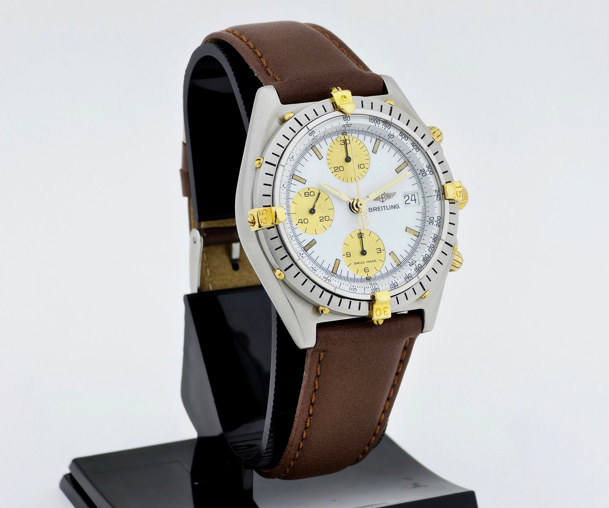 Breitling Chronomat Chronograph Automatic Gold & Steel 39mm Men's watch 81.950