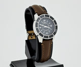 Christian Dior Christal Black Unisex Watch 34mm steel case Ref: CD11311F
