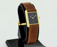 Cartier Must de Tank Vermeil Quartz 925 Silver & Gold plated Unisex watch 6 81006