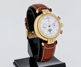 BURAN Poljot Basilika Moon Phase Chronograph Cal. 31679 Rose gold plated