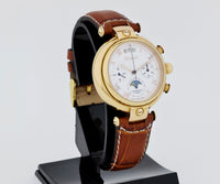 BURAN Poljot Basilika Moon Phase Chronograph Cal. 31679 Rose gold plated