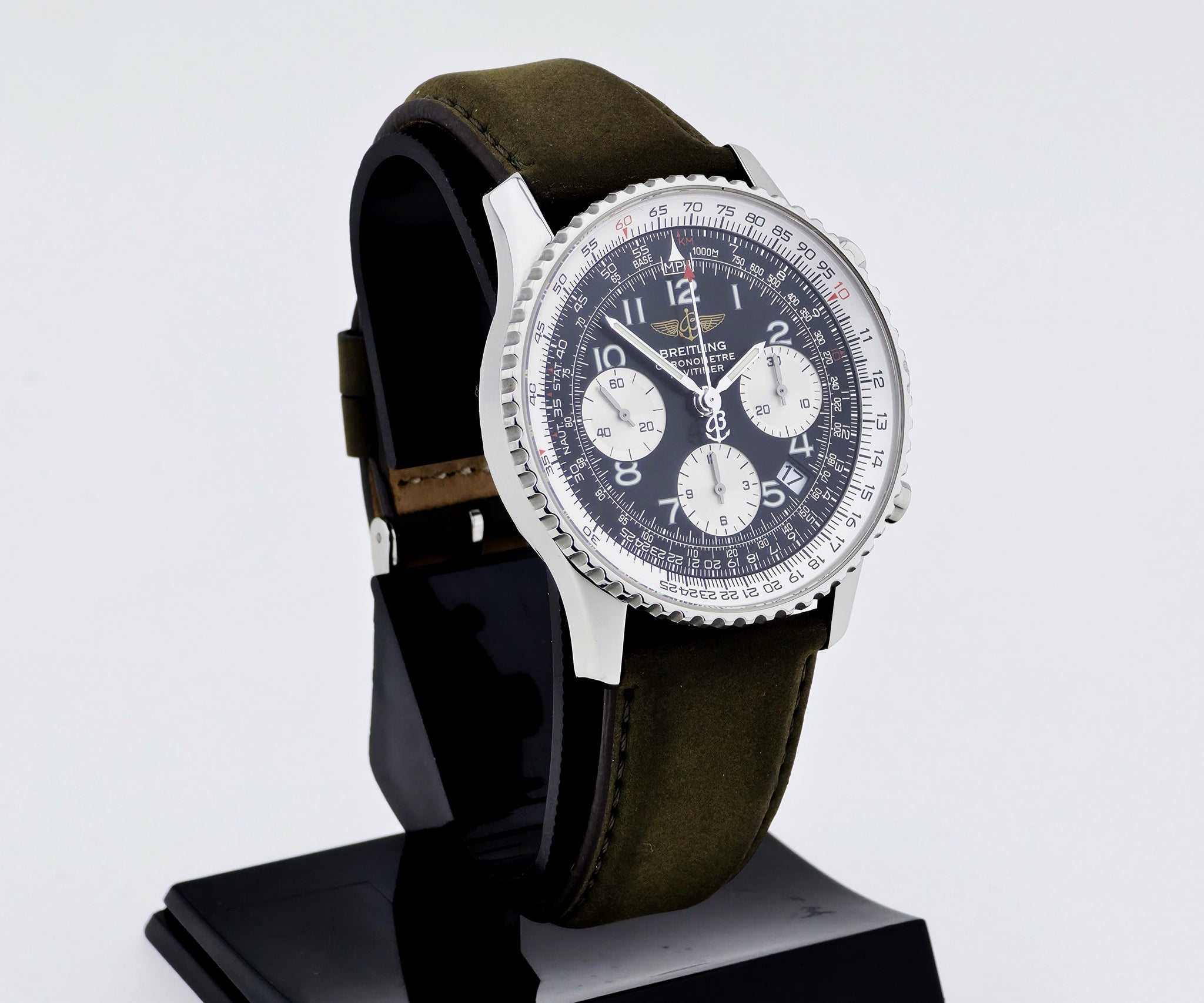 Breitling Navitimer Chronograph Automatic 41mm Steel Men's Watch Ref: A23322