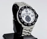TAG Heuer Formula 1 Grande Date Quartz, Phosphorus Dial 44mm Steel Diver's watch WAH1011