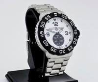 TAG Heuer Formula 1 Grande Date Quartz, Phosphorus Dial 44mm Steel Diver's watch WAH1011