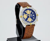 BREITLING Chronomat Chronograph Automatic 40mm 18k Gold & Steel Men's watch B13352