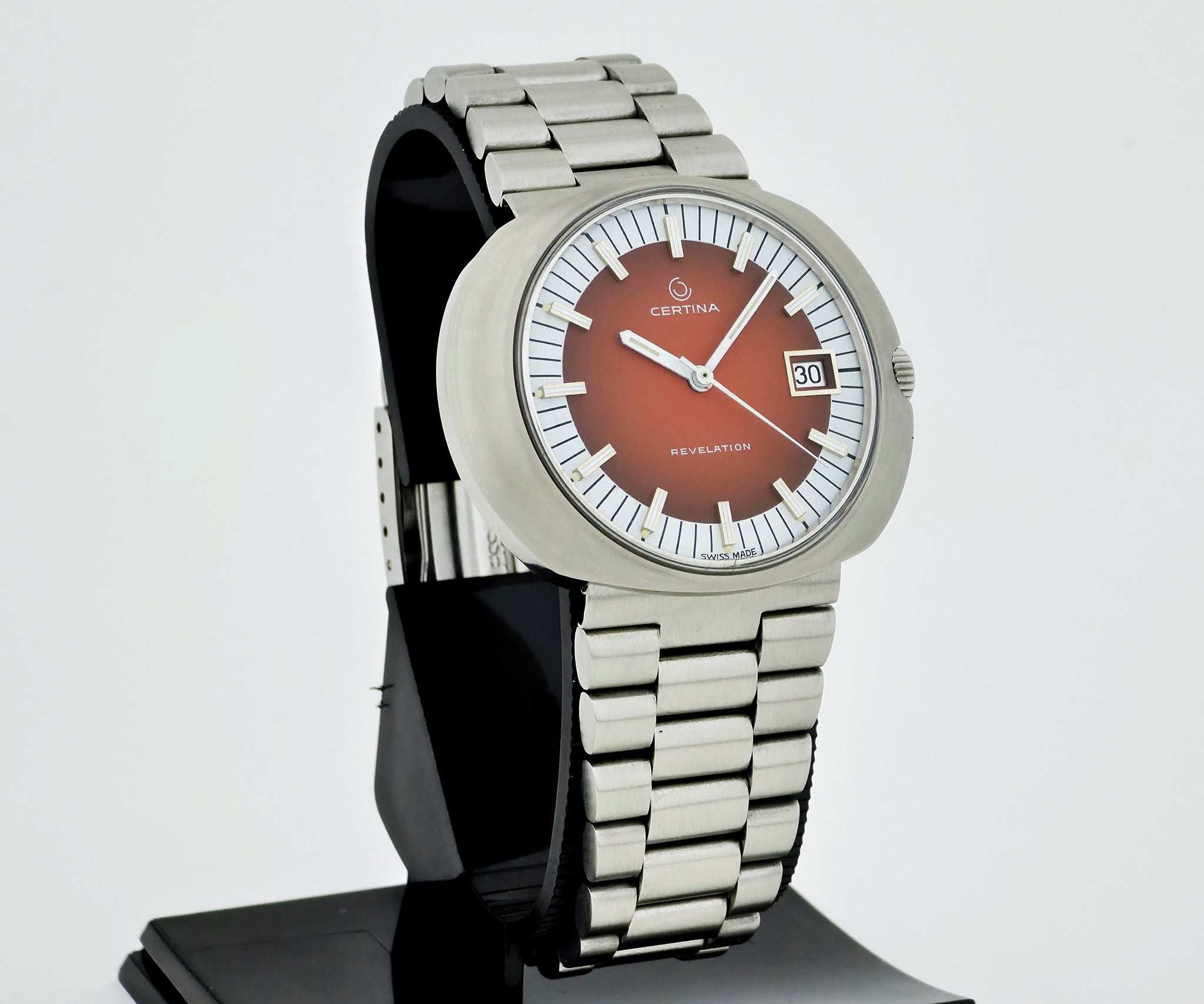 Vintage CERTINA Revelation Mechanical Cal. 25.661 Stainless steel 42mm Ref: 5801.185