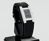 Chaumet Style Paris Quartz, Steel case  Diamond dial, Square women's watch