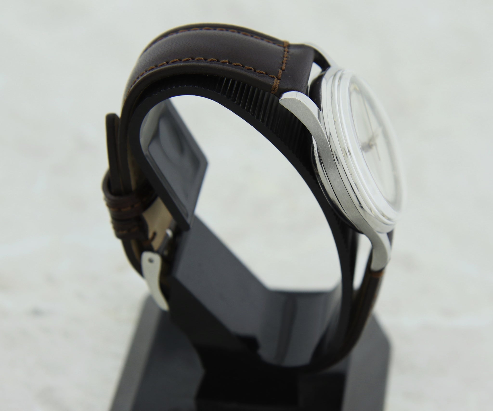 Vintage Vacheron Constantin Mechanical Cal. P454/5B Steel Men’s watch Ref: 4301