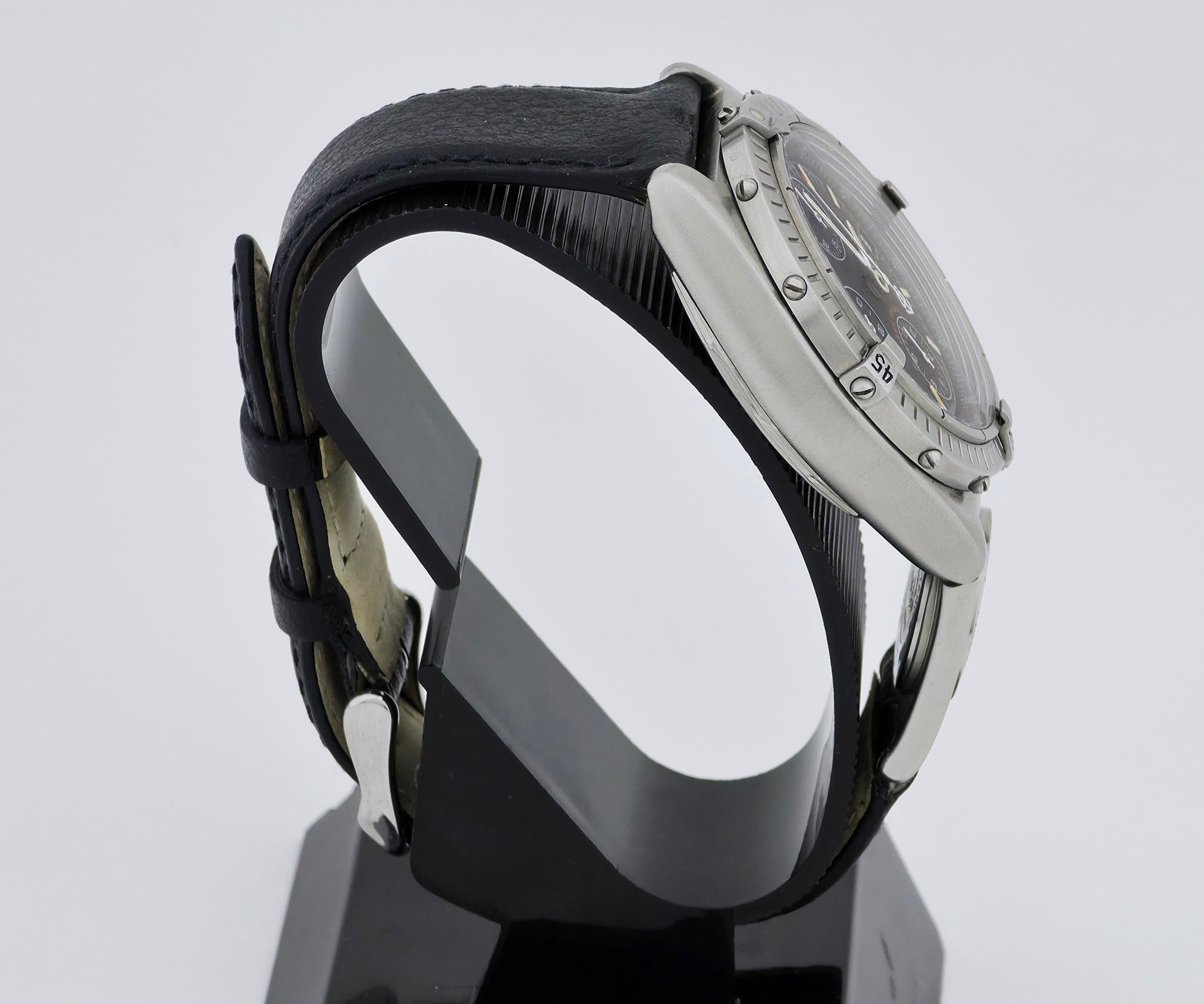 BREITLING Blackbird Chronograph Automatic, Two Steel Men's watch Ref: A13350