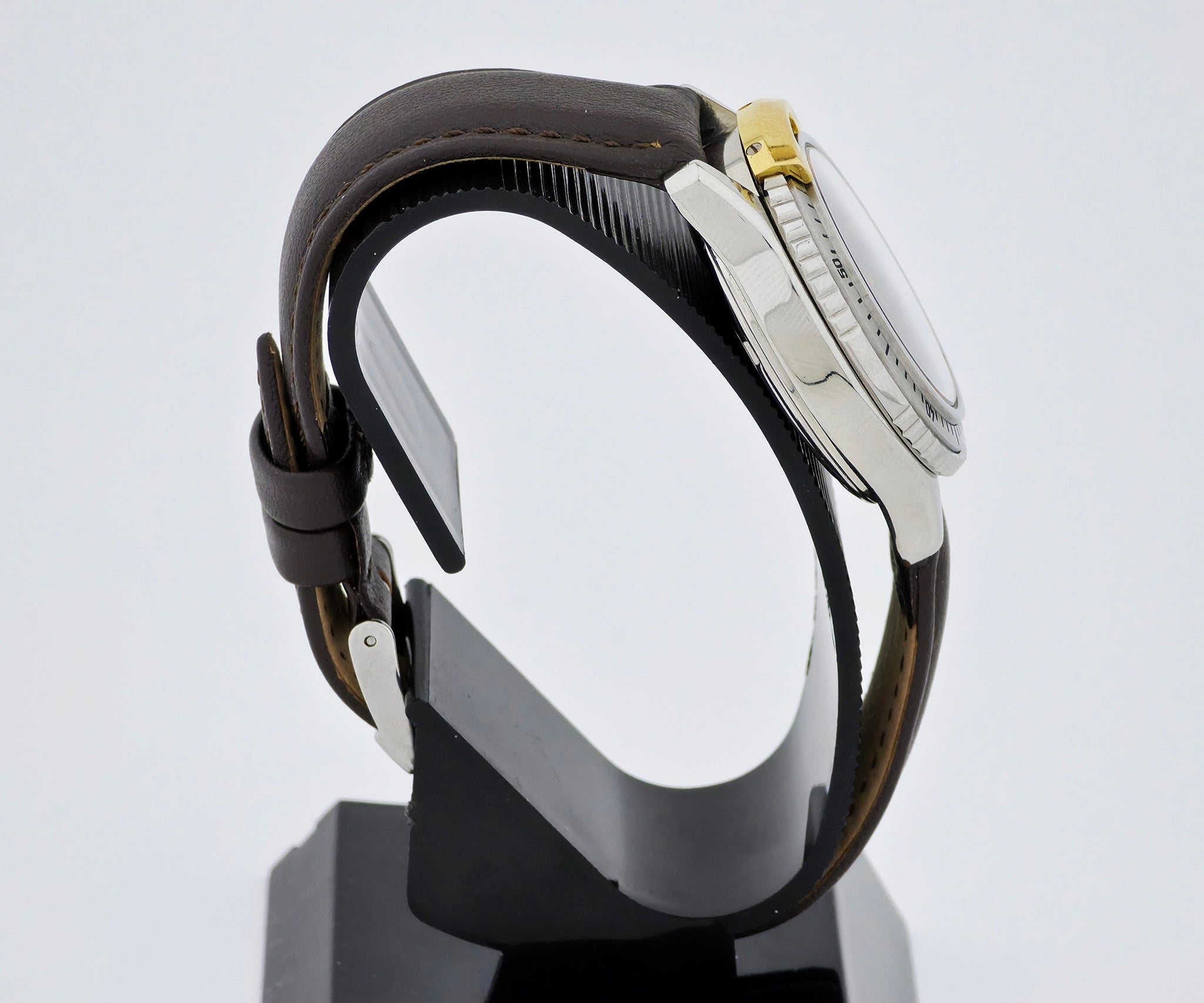 Paul Picot U-Boot Chronograph Mechanical Lemania Cal. 1873 Steel & 18k Gold 35mm