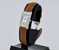 Ladies Jaeger-LeCoultre Reverso Quartz, Stainless steel Ref: 260.8.47