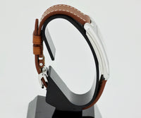 HERMES Cape Cod Quartz, 33mm Square Steel Men's Watch Ref: CC1.810
