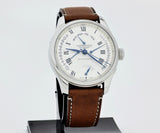 LONGINES Master Collection Retrograde Calendar & Power Reserve 44mm Steel case L2.716.4