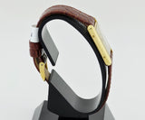 Cartier Must de Tank Vermeil Quartz 925 Argent & Gold plated Unisex watch 6 81006