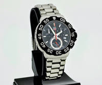 TAG Heuer Formula 1 Chronograph Quartz 41mm Steel Men's watch Ref: CAH1110