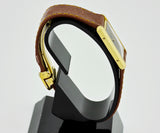 Cartier Must de Tank Vermeil Quartz 925 Silver & Gold plated Unisex watch 6 81006