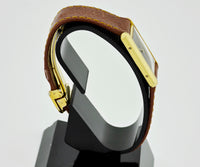 Cartier Must de Tank Vermeil Quartz 925 Silver & Gold plated Unisex watch 6 81006