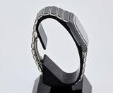 Omega Seamaster Cermet "Black Tulip" Quartz Men's watch Ref: 396.0945