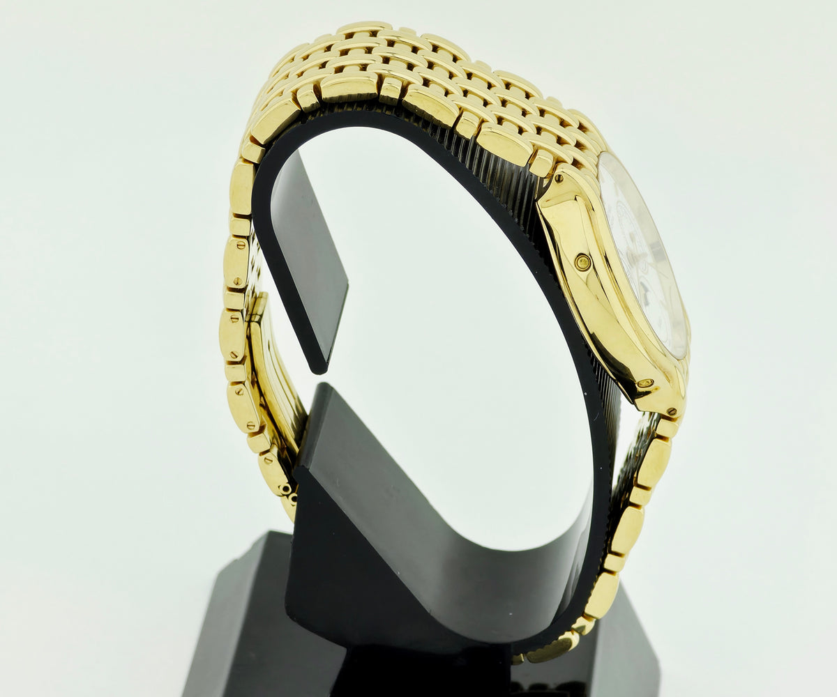 Raymond Weil Fidelio 2000 Quartz, Moon Phase 18K Gold Electroplated