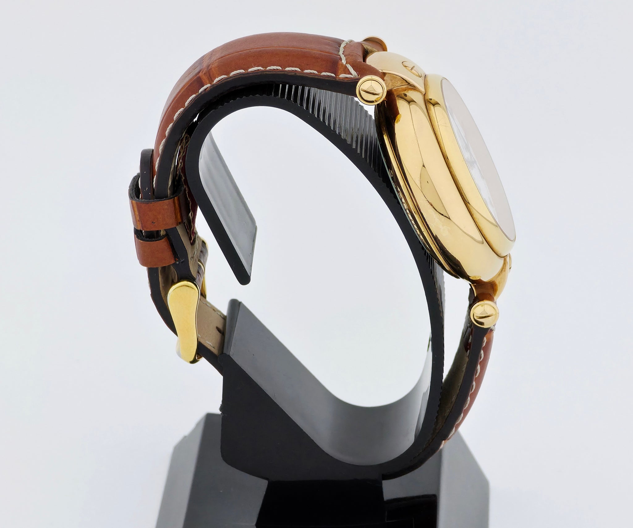 BURAN Poljot Basilika Moon Phase Chronograph Cal. 31679 Rose gold plated