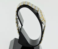 Ladies OMEGA Constellation Quartz 25mm Steel & 18k Gold Ref: 795.1202