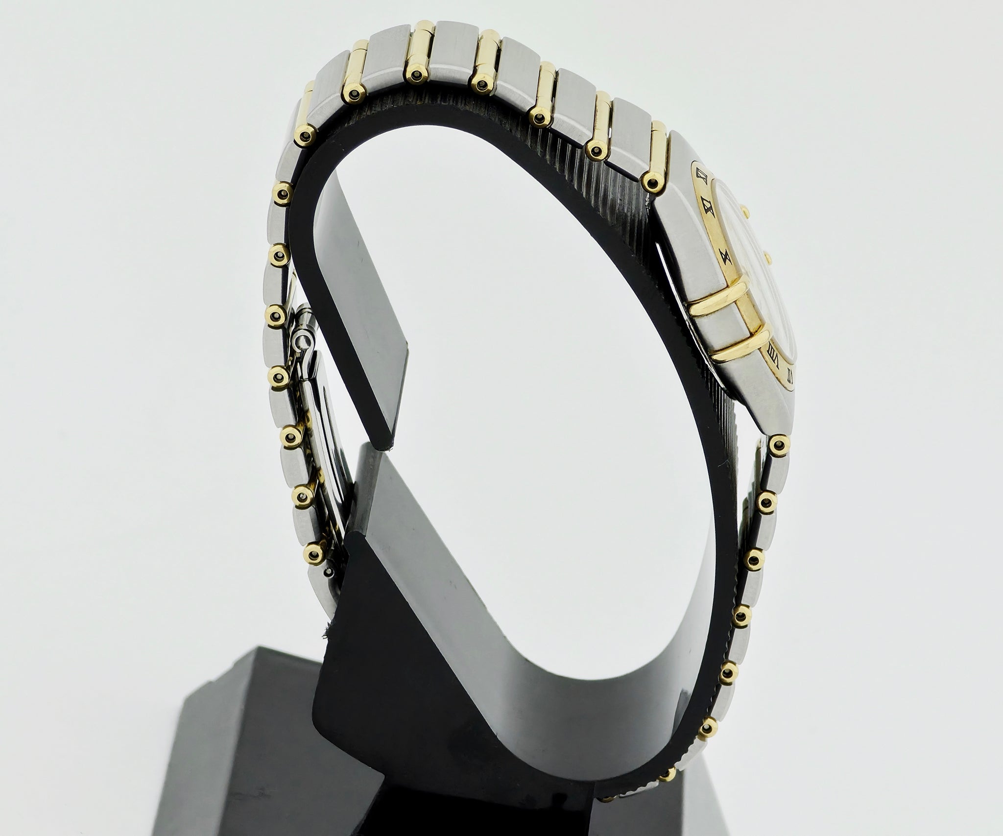 Ladies OMEGA Constellation Quartz 25mm Steel & 18k Gold Ref: 795.1202