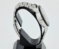 Vintage BREITLING Chrono-matic Valjoux Cal.12  Automatic 40mm steel Ref: 2110 Panda dial