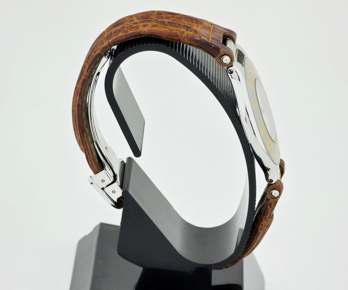 Cartier Must De 21 Quartz, Two-tone Unisex watch Ref: 9011