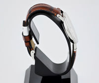 NOMOS Glashutte Bank Moscow Mechanical 35mm Steel Limited edition ** / 200