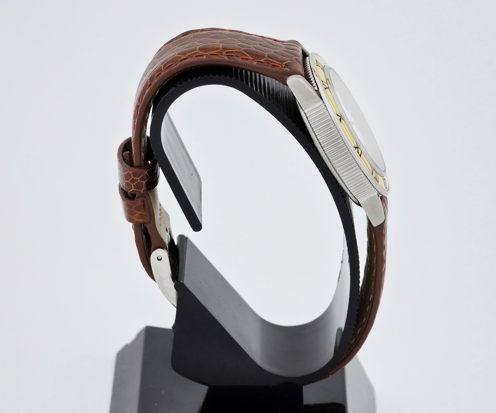 Baume & Mercier MV045103 Quartz 18k Gold & Steel Unisex watch 33mm