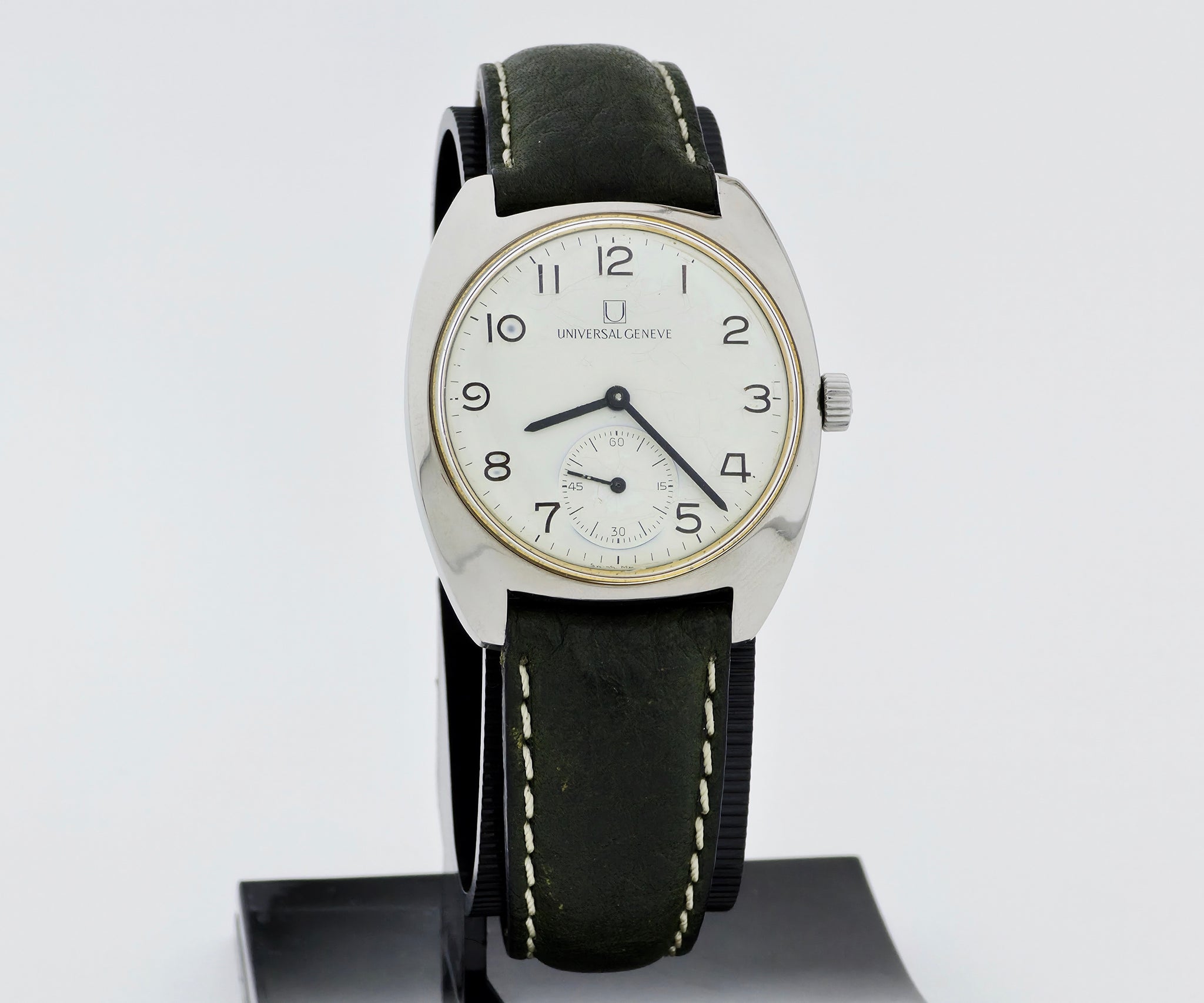 Universal Geneve Ferrovie Dello Stato 864 107 Mechanical Cal.64 Steel case 35mm