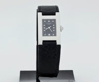 Chaumet Style Paris Quartz, Steel case  Diamond dial, Square women's watch