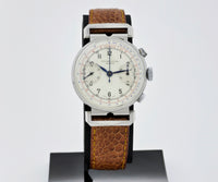 1940s Favre-Leuba Chronograph mechanical Cal.22 Stainless steel case 36mm