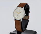 Vintage OMEGA mechanical Cal. 30 T2 PC 35mm Stainless Steel Men's watch Ref: 2271-1