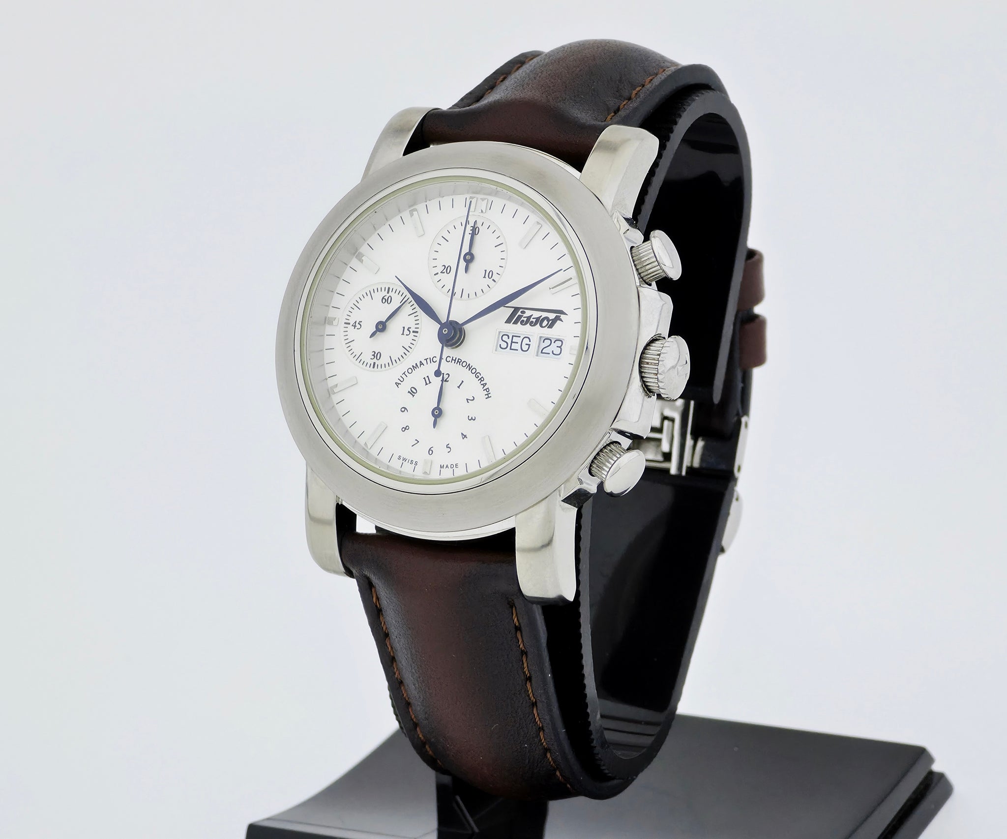 TISSOT Sintra chronograph automatic Cal. 7750 Steel 41mm. Limited edition xxx/ 999