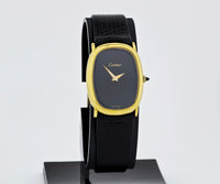 Cartier 18k Yellow Gold Electroplated Ellipse Mechanical watch