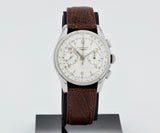 Vintage LONGINES Chronograph mechanical Cal. 30CH Steel case 38mm Ref: 6552