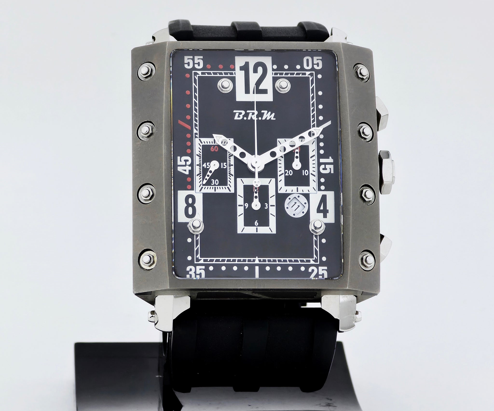 B.R.M (Bernard Richards Manufacture) G6 Chronograph Automatic Steel & Titanium case XL