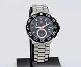 TAG Heuer Formula 1 Chronograph Quartz 41mm Steel Men's watch Ref: CAH1110