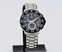 TAG Heuer Formula 1 Chronograph Quartz 41mm Steel Men's watch Ref: CAH1110