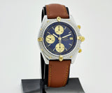BREITLING Chronomat Chronograph Automatic 40mm Gold & Steel case Ref: B13047