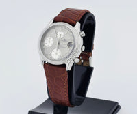 Baume & Mercier Baumatic Automatic, Steel 36mm mid-size Men's watch Ref: 6103