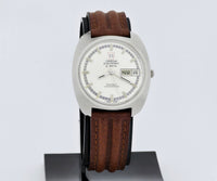 Vintage OMEGA f300Hz Quartz Cal. 1260 Steel Men's watch 38mm Ref: 198.031