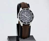 Christian Dior Christal Black Unisex Watch 34mm steel case Ref: CD11311F